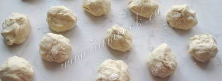 жареные пирожки с мясом и грибами. Шаг 12