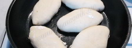 жареные пирожки с мясом и грибами. Шаг 15