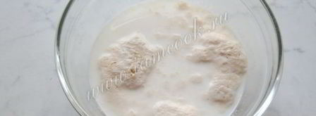 жареные пирожки с мясом и грибами. Шаг 4