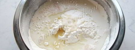 жареные пирожки с мясом и грибами. Шаг 6