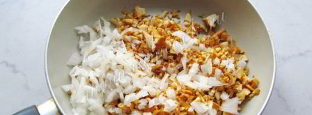 жареные пирожки с мясом и грибами. Шаг 9