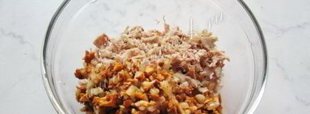 жареные пирожки с мясом и грибами. Шаг 10