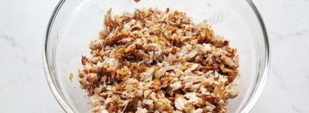 жареные пирожки с мясом и грибами. Шаг 11