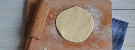 жареные пирожки с мясом на сковороде. Шаг 13