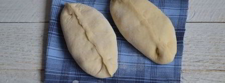 жареные пирожки с мясом на сковороде. Шаг 14