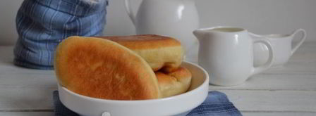 жареные пирожки с мясом на сковороде. Шаг 17