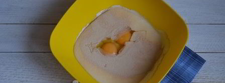 жареные пирожки с мясом на сковороде. Шаг 4