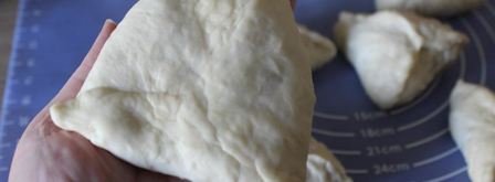 жареные пирожки с мясом. Шаг 5