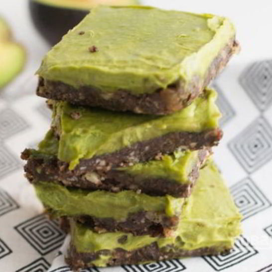 Рецепт авокадного пирожного