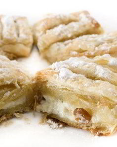 Австрийские пирожные со сливочным сыром