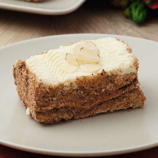 Рецепт бисквитного пирожного с белковым кремом