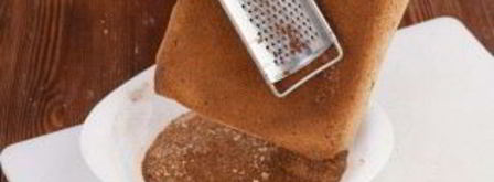 бисквитное пирожное с белковым кремом. Шаг 3