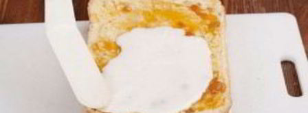 бисквитное пирожное с белковым кремом. Шаг 9