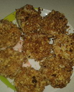 Бисквитные пирожные Ежики со сгущенным молоком