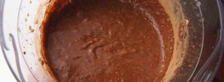 брауни из красной фасоли. Шаг 2