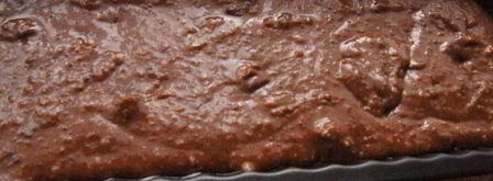 брауни из красной фасоли. Шаг 3