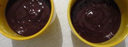 брауни очень шоколадные. Шаг 4