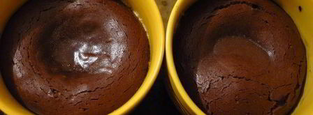 брауни очень шоколадные. Шаг 5