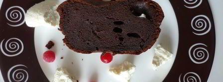 брауни очень шоколадные. Шаг 6