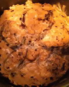 Брауни с арахисовым маслом