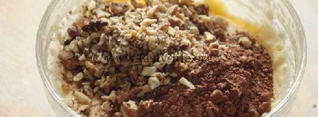 брауни с кокосовой прослойкой. Шаг 2