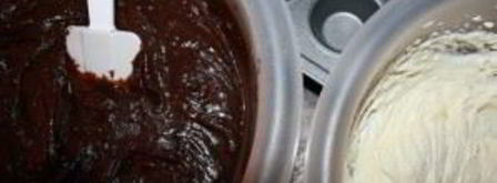 брауни с начинкой. Шаг 3