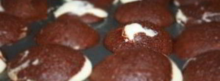 брауни с начинкой. Шаг 4