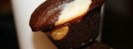 брауни с начинкой. Шаг 5