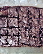 Брауни с тремя видами шоколада