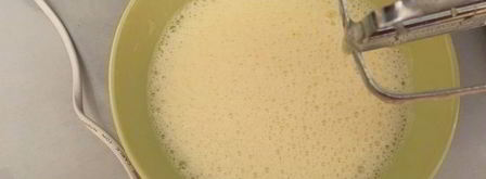 брауни с творогом и вишней. Шаг 2