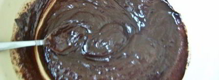 брауни с творожно-вишневой начинкой. Шаг 2