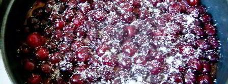 брауни с творожно-вишневой начинкой. Шаг 7