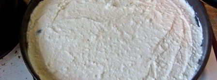 брауни с творожно-вишневой начинкой. Шаг 8