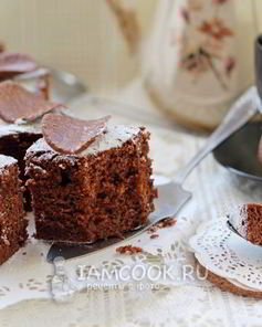 Брауни с тыквой