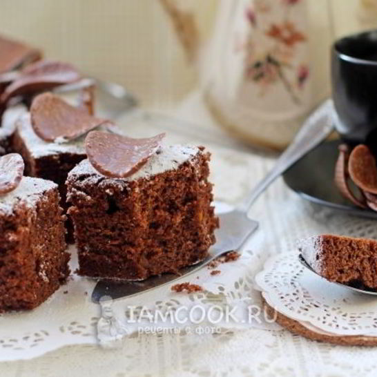 Рецепт брауни с тыквой