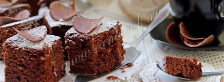 брауни с тыквой. Шаг 12