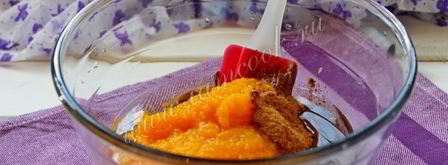 брауни с тыквой. Шаг 9