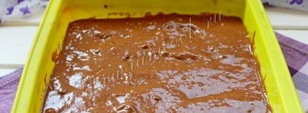 брауни с тыквой. Шаг 10