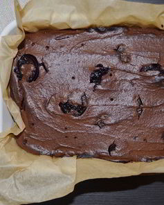 Брауни с вишней