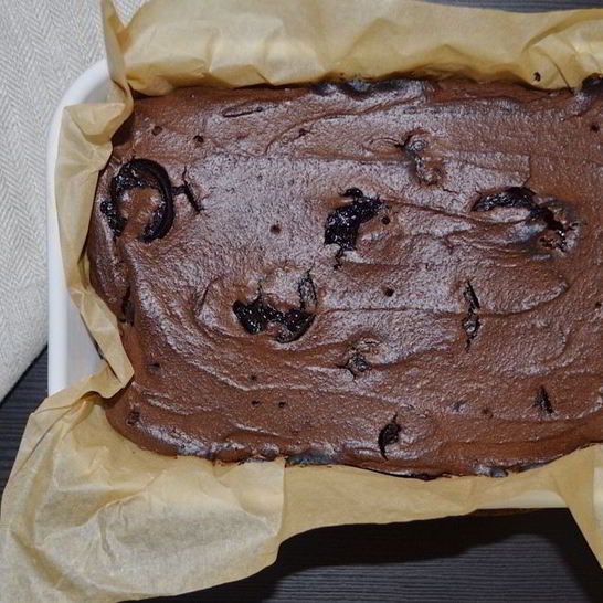 Рецепт брауни с вишней