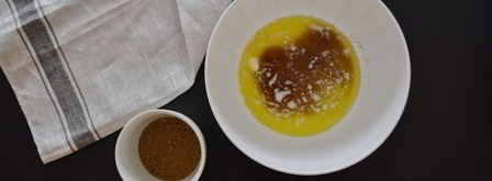 брауни с вишней. Шаг 2