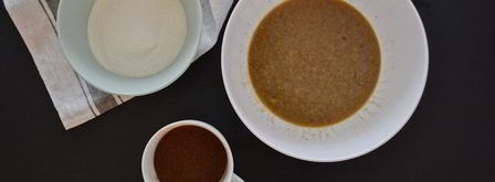 брауни с вишней. Шаг 4