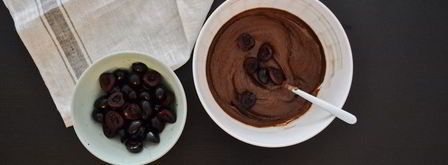 брауни с вишней. Шаг 6