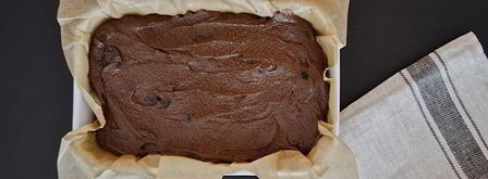 брауни с вишней. Шаг 7