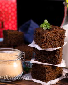 Диетический брауни с кэробом