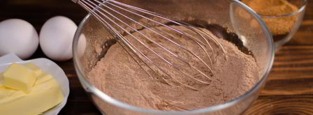 диетический брауни с кэробом. Шаг 2