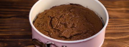 диетический брауни с кэробом. Шаг 11