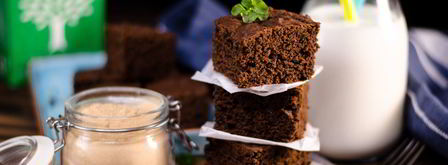 диетический брауни с кэробом. Шаг 12