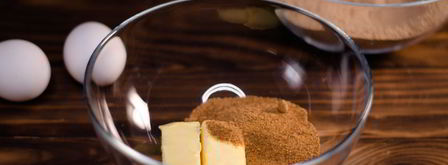 диетический брауни с кэробом. Шаг 3