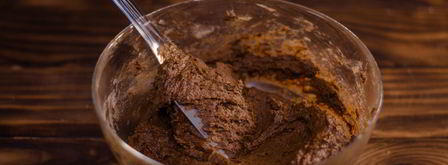 диетический брауни с кэробом. Шаг 9